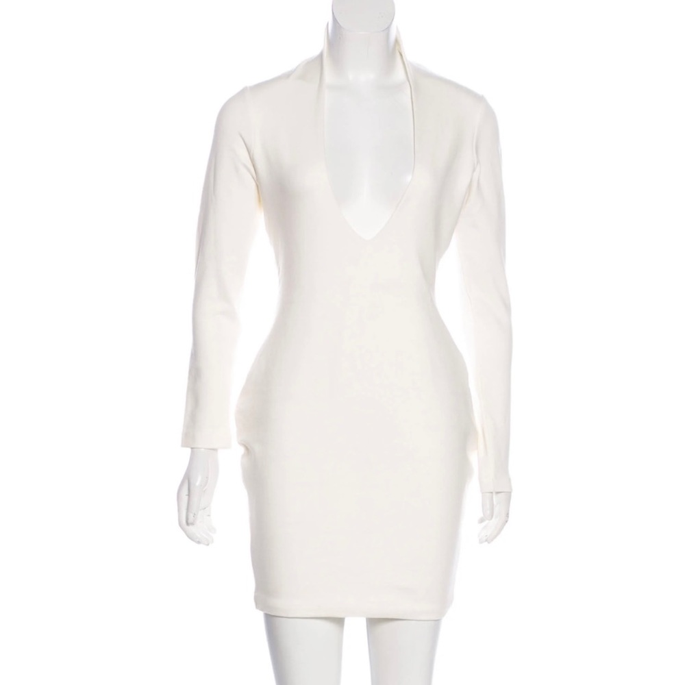 Aqua & kristopher Brock mini Dress